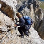 Auf dem Höhenweg Alta Via Bepi Za