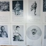 Schautafeln im Kriegsmuseum