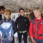 Gruppe im Kriegsmuseum
