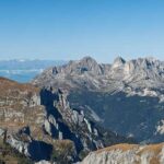 Catinaccio, Costabella, Costabella Kamm, Latemar, Rosengarten, Rosengartengruppe