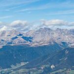 Drei-Finger-Scharte, Piz da Peres, Rieserfernergruppe, Zillertaler Alpen
