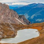 Bergsee, Hochalpensee, Naturpark Fanes-Sennes-Prags