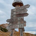 Hinweisschild, Schild, Wanderschild, Wanderwegweiser, Wegweiser, wandern