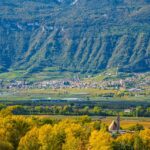 BZ, Bolzano e dintorni, Etschtal, Herbst, Herbstfärbung, Italien, South dell’Alto Adige, Süden Südtirol, Süden Südtirols, Südtirols Süden, Termeno, Tramin, autumn, autunno