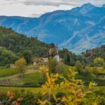 Bolzano e dintorni, Gotteshaus, Herbst, Herbstfärbung, Kapelle, Kirchlein, South dell’Alto Adige, St. Daniel, St. Daniel am Kiechlberg, Süden Südtirol, Süden Südtirols, Südtirols Süden, autumn, autunno, cappella, chapel, chiesetta, kleine Kirche