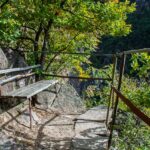 Auer, Aussichtspunkt, Bank, Einhalt, Erholung, Geländer, Pause, Rast, Rastplatz, wandern