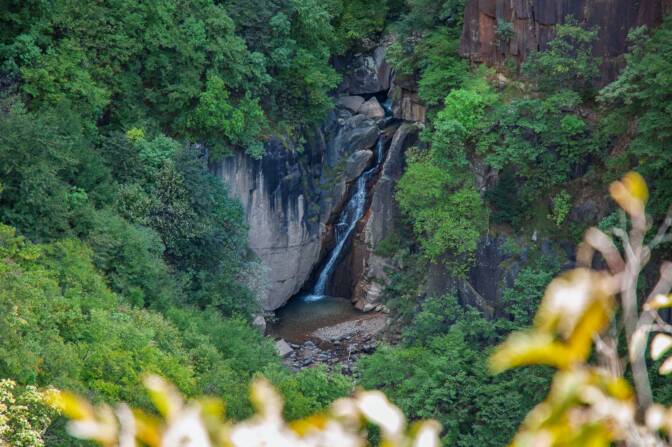 Schlucht Schwarzenbach