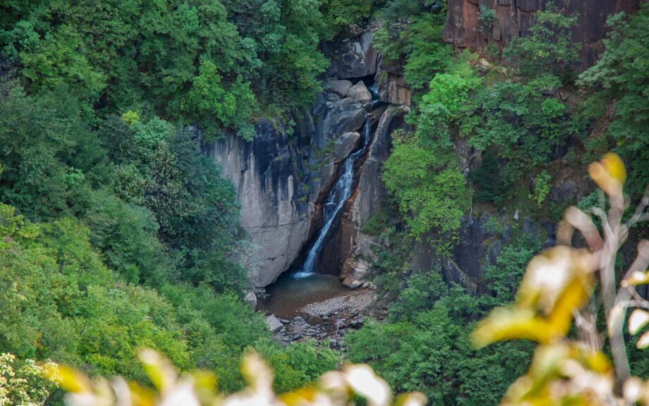 Schlucht Schwarzenbach