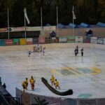 Eis, Eisfläche, Eishockey, Eishockeyspiel, Eishockeyspieler, Hockeyspieler, Spielfläche