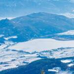 Bolzano e dintorni, Caldaro, Gewässer, Kalterer See, Kalterersee, Kaltern, Leuchtenburg, Mitterberg, Penegal, See, South dell’Alto Adige, Süden Südtirol, Süden Südtirols, Südtirols Süden, Winter, inverno, lago, lake, wandern, weiße Jahreszeit, winter