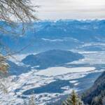 Bolzano e dintorni, Caldaro, Gewässer, Kalterer See, Kalterersee, Kaltern, Leuchtenburg, Mitterberg, Penegal, See, South dell’Alto Adige, Süden Südtirol, Süden Südtirols, Südtirols Süden, Winter, inverno, lago, lake, wandern, weiße Jahreszeit, winter