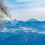 Berg, Berge, Corno Bianco, Corno nero, Penegal, Schnee, Schwarzhorn, Weisshorn, Weißhorn, Winter, inverno, wandern, weiße Jahreszeit, winter