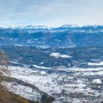 Bolzano, Bolzano e dintorni, Bozen, Caldaro, Catinaccio, Corno Bianco, Corno nero, Dolomiten, Dolomitenblick, Kaltern, Laghi di Monticolo, Landeshauptstadt Südtirol, Latemar, Mitterberg, Montiggler See, Montiggler Seen, Panoramaaufnahme, Penegal, Rosengarten, Rosengartengruppe, Schlern, Schlerngebiet, Schlernmassiv, Schlernspitzen, Schwarzhorn, Sciliar, South dell’Alto Adige, Süden Südtirol, Süden Südtirols, Südtirols Süden, Weisshorn, Weißhorn, Winter, inverno, wandern, weiße Jahreszeit, winter