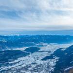 Bolzano e dintorni, Caldaro, Corno Bianco, Corno nero, Gewässer, Kalterer See, Kalterersee, Kaltern, Leuchtenburg, Mitterberg, Penegal, Schwarzhorn, See, South dell’Alto Adige, Süden Südtirol, Süden Südtirols, Südtirols Süden, Weisshorn, Weißhorn, Winter, inverno, lago, lake, wandern, weiße Jahreszeit, winter