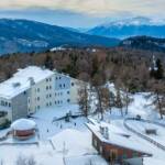 Hotel, Hotel Penegal, Penegal, Schnee, Winter, inverno, verschneit, wandern, weiße Jahreszeit, winter