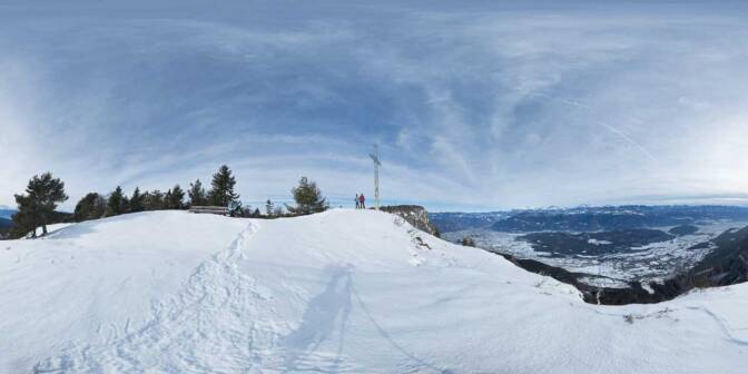 Kleiner Penegal über Kaltern