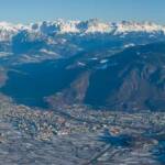 Bolzano, Bozen, Dolomitenblick, Gantkofel Ausblick, Landeshauptstadt Südtirol
