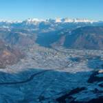Berg, Berge, Bolzano e dintorni, Catinaccio, Corno Bianco, Corno nero, Dolomiten, Etschtal, Gantkofel, Gantkofel Ausblick, Latemar, Macaion, Marmolada, Marmolata, Panoramaaufnahme, Rosengarten, Rosengartengruppe, Schnee, Schwarzhorn, South dell’Alto Adige, Süden Südtirol, Süden Südtirols, Südtirols Süden, Weisshorn, Weißhorn, Winter, inverno, weiße Jahreszeit, winter