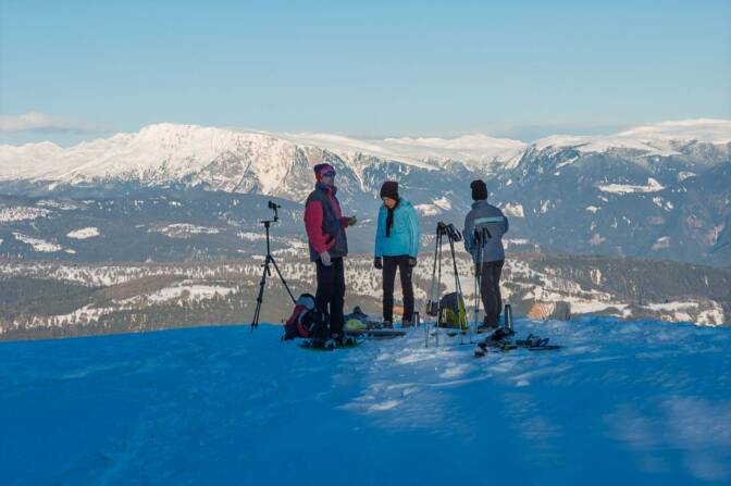 Winterwanderung Gantkofel
