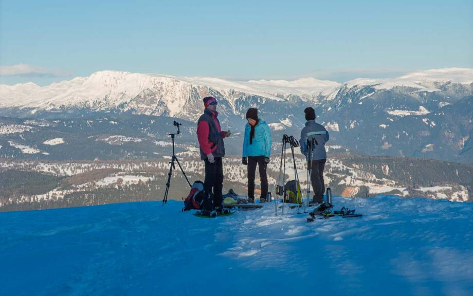 Winterwanderung Gantkofel