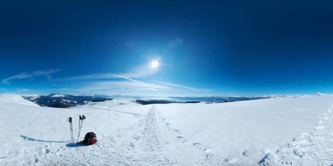 360° zwischen Auener Jöchl und Karkofel