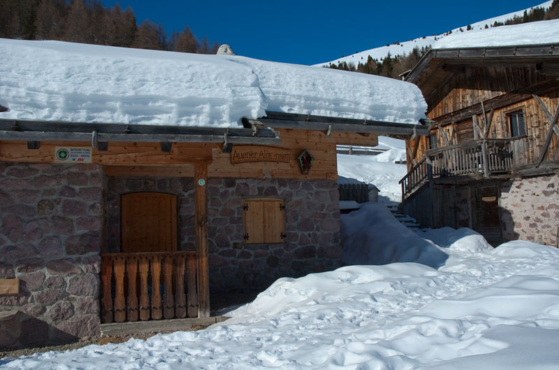 Schneeschuhwanderung zur Sarner Hütte