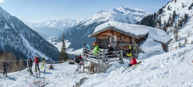 Die Seebergalmhütte