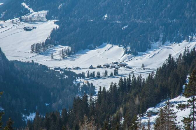 Asten im hinteren Sarntal