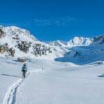 Schneeschuhwandern, Tramin Tal, Traminer Alm