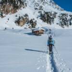 Schneeschuhwandern, Tramin Tal, Traminer Alm