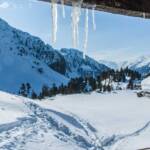 Schneeschuhwandern, Tramin Tal, Traminer Alm