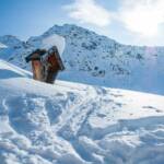 Schneeschuhwandern, Tramin Tal, Traminer Alm