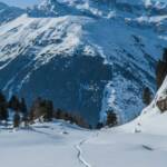 Sarner Alpen, Sarntal, Sarntaler Alpen, Schnee, Spur, Spuren, Wanderweg, Winter, Winterlandschaft, Winterwanderweg, inverno, sentiero, weiße Jahreszeit, winter