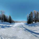 360, 360°, Felixer Weiher, Rund-um-Panorama, Tret See, Winter, inverno, weiße Jahreszeit, winter