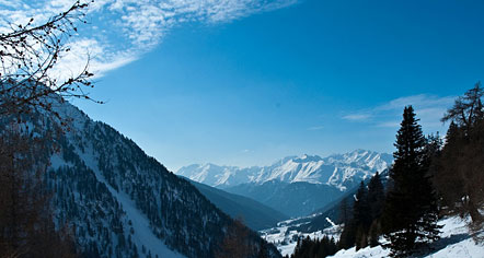 Auf den Weg zur Seeberghütte