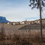 Montiggl am Ende des Frühlingstal