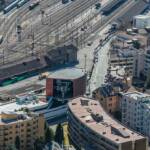 Bahnhof, Bolzano, Bozen, Geleis, Gleis, Gleise, Landeshauptstadt Südtirol, Rittner Seilbahn, Rittnerbahn, Schiene, Schienen, Seilbahn, Talstation