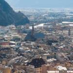 Bolzano, Bozen, Dom, Gotteshaus, Hauptkirche, Heiligtum, Kathedrale, Kirche, Landeshauptstadt Südtirol, Münster, Vogelperspektive, cathedral, cattedrale, chiesa, church, dome, duomo, luogo sacrale, minster, religiöse Stätte, sacrario, sainthood, sanctuary, sanctum, santuario