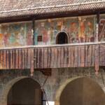 Bilderburg, Bilderzyklus, Bolzano, Bozen, Burg, Burg Runkelstein, Fassadenmalerei, Freske, Fresken, Freskenzyklus, Fresko, Landeshauptstadt Südtirol, Lüftlmalerei, Schloss Runkelstein, Wandmalerei, castello