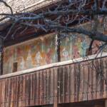 Bilderburg, Bilderzyklus, Bolzano, Bozen, Burg, Burg Runkelstein, Fassadenmalerei, Freske, Fresken, Freskenzyklus, Fresko, Landeshauptstadt Südtirol, Lüftlmalerei, Schloss Runkelstein, Wandmalerei, castello