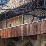 Bilderburg, Bilderzyklus, Bolzano, Bozen, Burg, Burg Runkelstein, Fassadenmalerei, Freske, Fresken, Freskenzyklus, Fresko, Landeshauptstadt Südtirol, Lüftlmalerei, Schloss Runkelstein, Wandmalerei, castello