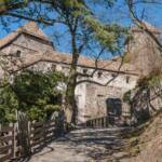 Bilderburg, Bolzano, Bozen, Burg, Burg Runkelstein, Landeshauptstadt Südtirol, Pflaster, Pflasterweg, Schloss Runkelstein, castello