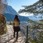 Bolzano, Bozen, Frühjahr, Frühling, Landeshauptstadt Südtirol, Oswaldpromenade, Spaziergang, Spazierweg, passeggiare, spazieren, spazieren gehen