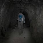 Tunnel, Wanderer, wandern