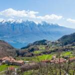 Frühjahr, Frühling, Gardaseeberge, Lago di Garda, See, Sompriezzo, lago, lake