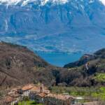 Frühjahr, Frühling, Gardameer, Gardasee, See, Sompriezzo, lago, lake