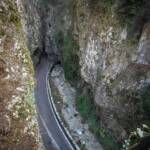 Brasa Schlucht, Engstelle, Schlucht, Straße, strada, street