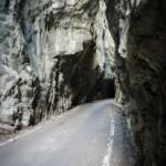 Brasa Schlucht, Engstelle, Fels, Felsen, Schlucht, Straße, Tunnel, strada, street