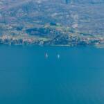 Boot, Boote, Gardameer, Gardasee, Kahn, Schiff, See, Wasserfahrzeug, lago, lake