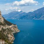 Frühjahr, Frühling, Gardameer, Gardasee, Panoramastraße, See, Uferstraße, lago, lake